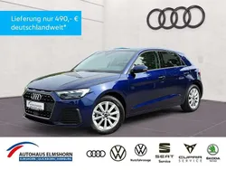 Navarrablau metallic Gebraucht 2024 Audi A1 Sportback Advanced Plus Kleinwagen | 23.920 € (Guter Preis)