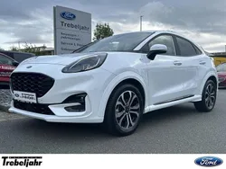 Weiß Gebraucht 2022 Ford Puma ST-Line SUV | 18.990 € (Fairer Preis)