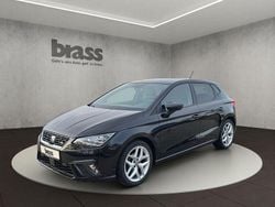 Mitternachtsschwarz Gebraucht 2021 Seat Ibiza FR Limousine | 14.980 € (Fairer Preis)