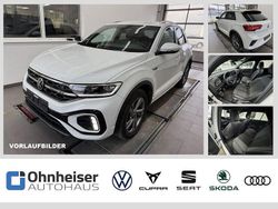 Pure white Gebraucht 2022 VW T-Roc R-line SUV | 24.740 € (Fairer Preis)