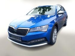 Blau Gebraucht 2021 Skoda Superb Kombi | 32.988 € (Teuer)