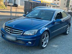 Blau Gebraucht 2008 Mercedes CLC200 Kleinwagen | 5.500 €