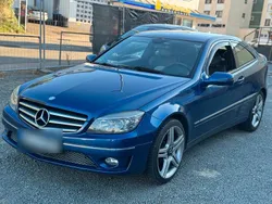 Blau Gebraucht 2008 Mercedes CLC200 Kleinwagen | 5.500 €
