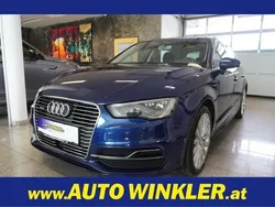 Blau Gebraucht 2016 Audi A3 Sportback e-tron Sport Limousine | 13.970 € (Fairer Preis)