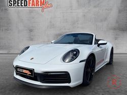 Weiß Gebraucht 2021 Porsche 992 Cabrio | 107.000 €
