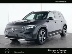 Lack kosmosschwarz Gebraucht 2023 Mercedes EQB350 Electric Art SUV | 39.970 € (Teuer)