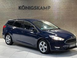 Blau Gebraucht 2017 Ford Focus Kombi | 11.490 € (Etwas zu teuer)