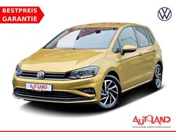 Gelb Gebraucht 2018 VW Golf Sportsvan Join Van / Kleinbus | 16.490 € (Etwas zu teuer)