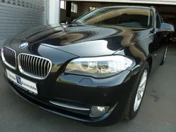 Schwarz Gebraucht 2012 BMW 525 Sport Line Limousine | 9.985 € (Superpreis)