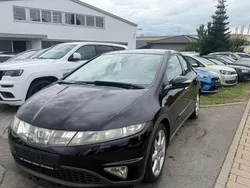 Schwarz Gebraucht 2007 Honda Civic Sport Limousine | 4.499 € (Fairer Preis)