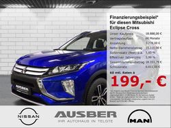 P) (blau Gebraucht 2020 Mitsubishi Eclipse Cross Diamant Edition SUV | 18.888 € (Fairer Preis)
