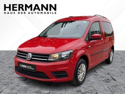 Rot (dunkelrot) Gebraucht 2020 VW Caddy Trendline Van / Kleinbus | 25.491 € (Etwas zu teuer)