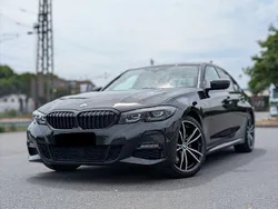Schwarz Gebraucht 2022 BMW 320 Sport Line Limousine | 35.900 € (Etwas zu teuer)