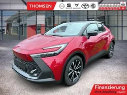 Emotional red 2 3u5/ black 202 Gebraucht 2024 Toyota C-HR Team SUV | 31.950 € (Guter Preis)