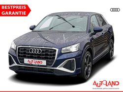 Blau Gebraucht 2022 Audi Q2 S-Line SUV | 24.950 € (Fairer Preis)