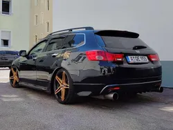 Schwarz Gebraucht 2011 Honda Accord S Kombi | 10.000 € (Fairer Preis)