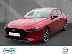 Rot Neu 2025 Mazda 3 Exclusive-Line Limousine | 30.990 € (Etwas zu teuer)