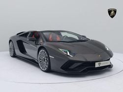 Grigio faramond Gebraucht 2021 Lamborghini Aventador Cabrio | 449.900 € (Superpreis)
