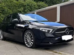 Schwarz Gebraucht 2022 Mercedes A200 AMG Kleinwagen | 31.200 € (Fairer Preis)