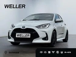 Weiss Gebraucht 2020 Toyota Yaris Hybrid Club Kleinwagen | 18.440 € (Fairer Preis)