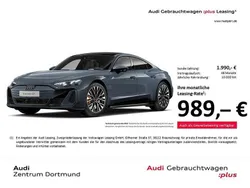 Kemoragrau metallic Gebraucht 2024 Audi e-tron GT quattro Ambiente Limousine | 102.711 €