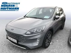 Solarsilber Gebraucht 2020 Ford Kuga Titanium SUV | 23.980 € (Fairer Preis)
