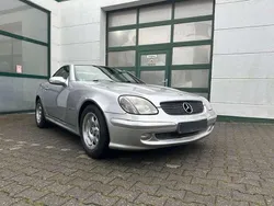 Brillantsilber metalliclack Gebraucht 2000 Mercedes SLK200 Cabrio | 3.650 € (Guter Preis)