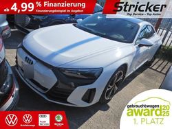 Weiß Gebraucht 2023 Audi e-tron GT quattro Sport Limousine | 50.949 €