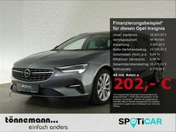 Licht grau Gebraucht 2021 Opel Insignia Business Elegance Kombi | 16.924 € (Guter Preis)