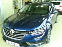 Blau metallic Gebraucht 2016 Renault Talisman Intens Limousine | 30.980 €