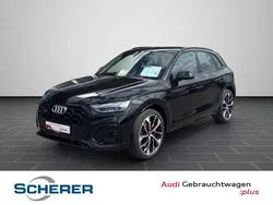 Mythosschwarz metallic Gebraucht 2022 Audi SQ5 Sport SUV | 57.900 € (Fairer Preis)