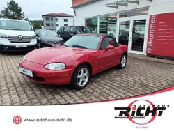 Rot Gebraucht 1998 Mazda MX5 Cabrio | 11.780 € (Teuer)