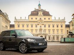 Schwarz Gebraucht 2019 Land Rover Range Rover Vogue SUV | 59.999 € (Etwas zu teuer)