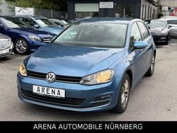 Pacific blue Gebraucht 2015 VW Golf LOUNGE Limousine | 8.999 € (Guter Preis)