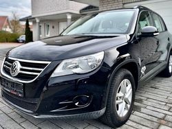 Schwarz Gebraucht 2009 VW Tiguan Trendline SUV | 5.599 € (Superpreis)