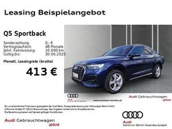 Blau Gebraucht 2024 Audi Q5 Sportback Sport SUV | 52.888 € (Etwas zu teuer)