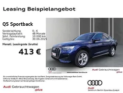 Blau Gebraucht 2024 Audi Q5 Sportback Sport SUV | 52.888 € (Fairer Preis)
