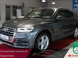 Daytonagrau perleffekt Gebraucht 2018 Audi Q5 S-Line SUV | 28.400 € (Etwas zu teuer)