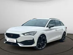 Weiß Gebraucht 2022 Cupra Leon VZ Kombi | 26.300 € (Fairer Preis)