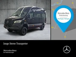 Schwarz Neu 2025 Mercedes Sprinter Van | 68.996 € (Fairer Preis)