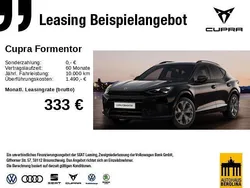 Schwarz Neu 2025 Cupra Formentor SUV | 38.666 € (Fairer Preis)
