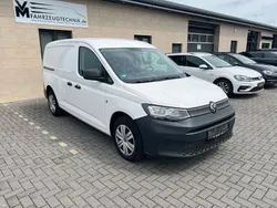 Weiß Gebraucht 2021 VW Caddy Maxi Basis Van / Kleinbus | 15.700 € (Guter Preis)