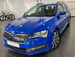 Blau Gebraucht 2021 Skoda Superb Kombi | 18.995 € (Fairer Preis)