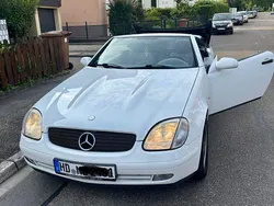 Weiß Gebraucht 1997 Mercedes SLK200 Cabrio | 3.999 € (Fairer Preis)