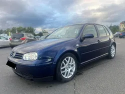 Blau Gebraucht 2001 VW Golf IV GTI Limousine | 2.350 € (Guter Preis)