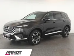 Abyss black Gebraucht 2023 Hyundai Santa Fe SUV | 39.483 €
