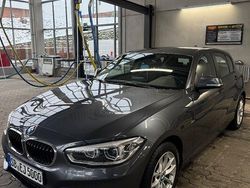 Grau Gebraucht 2018 BMW 116 Sport Line Kleinwagen | 9.800 € (Fairer Preis)