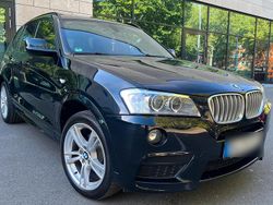 Blau Gebraucht 2013 BMW X3 M Sport SUV | 16.900 € (Fairer Preis)