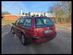 Rot Gebraucht 1999 VW Golf IV Kombi | 1.200 € (Fairer Preis)