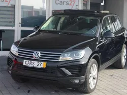 Schwarz Gebraucht 2015 VW Touareg SUV | 28.999 € (Fairer Preis)